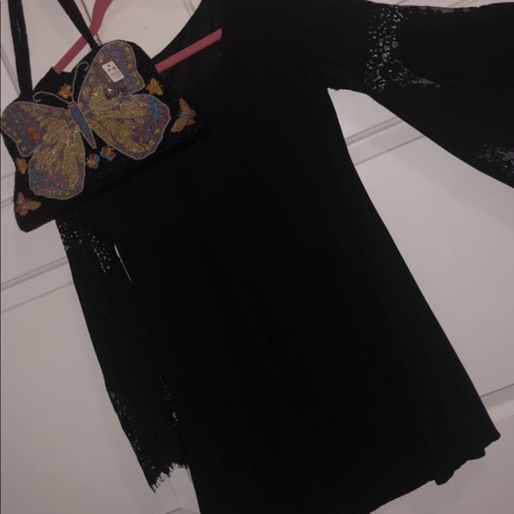 Bag and dress together size small